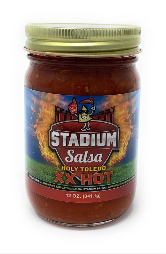 12 oz Holy Toledo XXHot Salsa