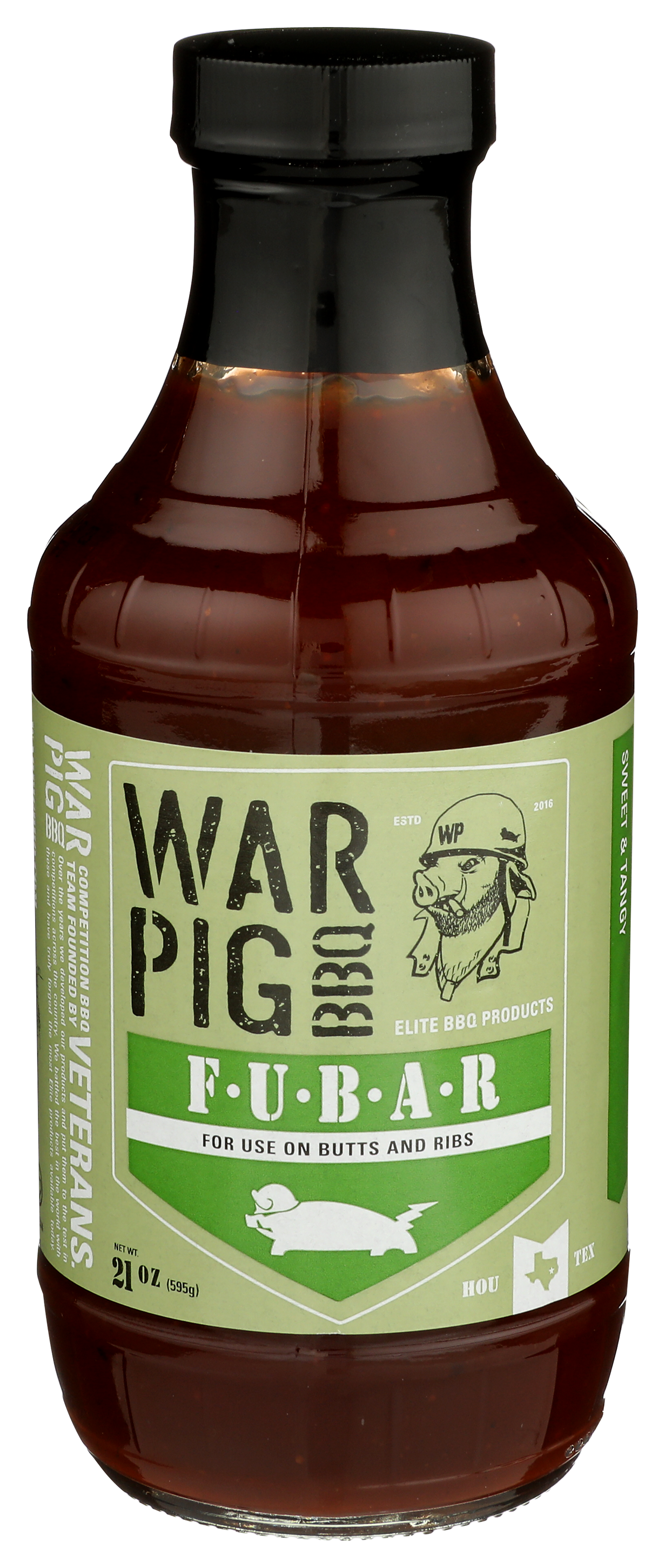 War Pig FUBAR Elite BBQ Sauce
