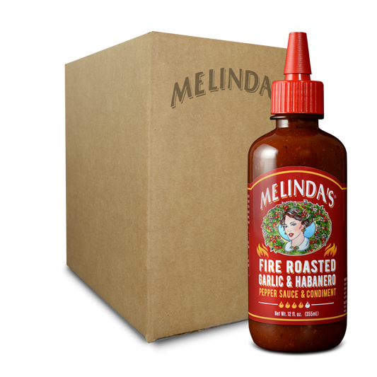 Melinda's Fire Roasted Habanero Garlic Sauce