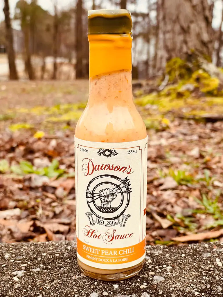 Dawsons Sweet Pear Chili Hot Sauce