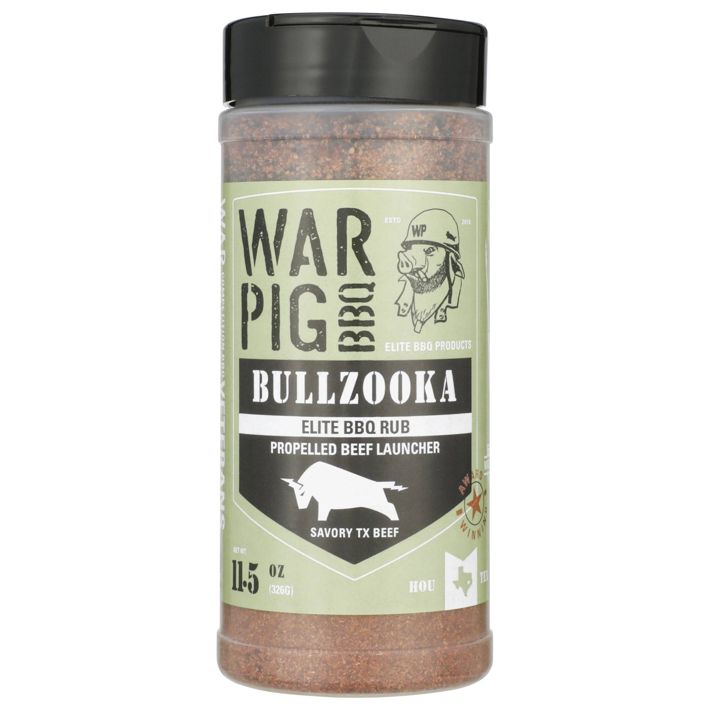 War Pig BullZooka Elite BBQ Rub