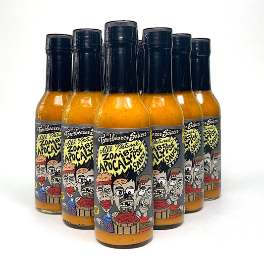 Torchbearer Zombie Apocalypse | 5oz Bottle | Veggie n Fruit | Heat 8/10