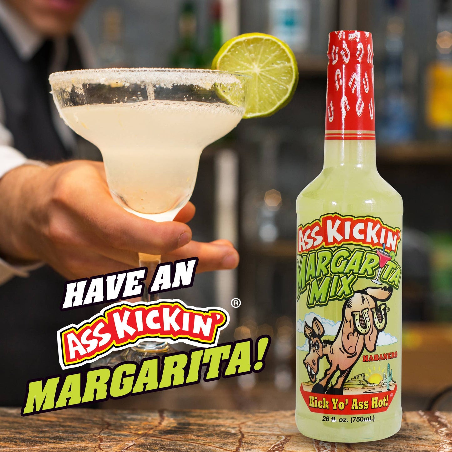 Ass Kickin’ Margarita Mix