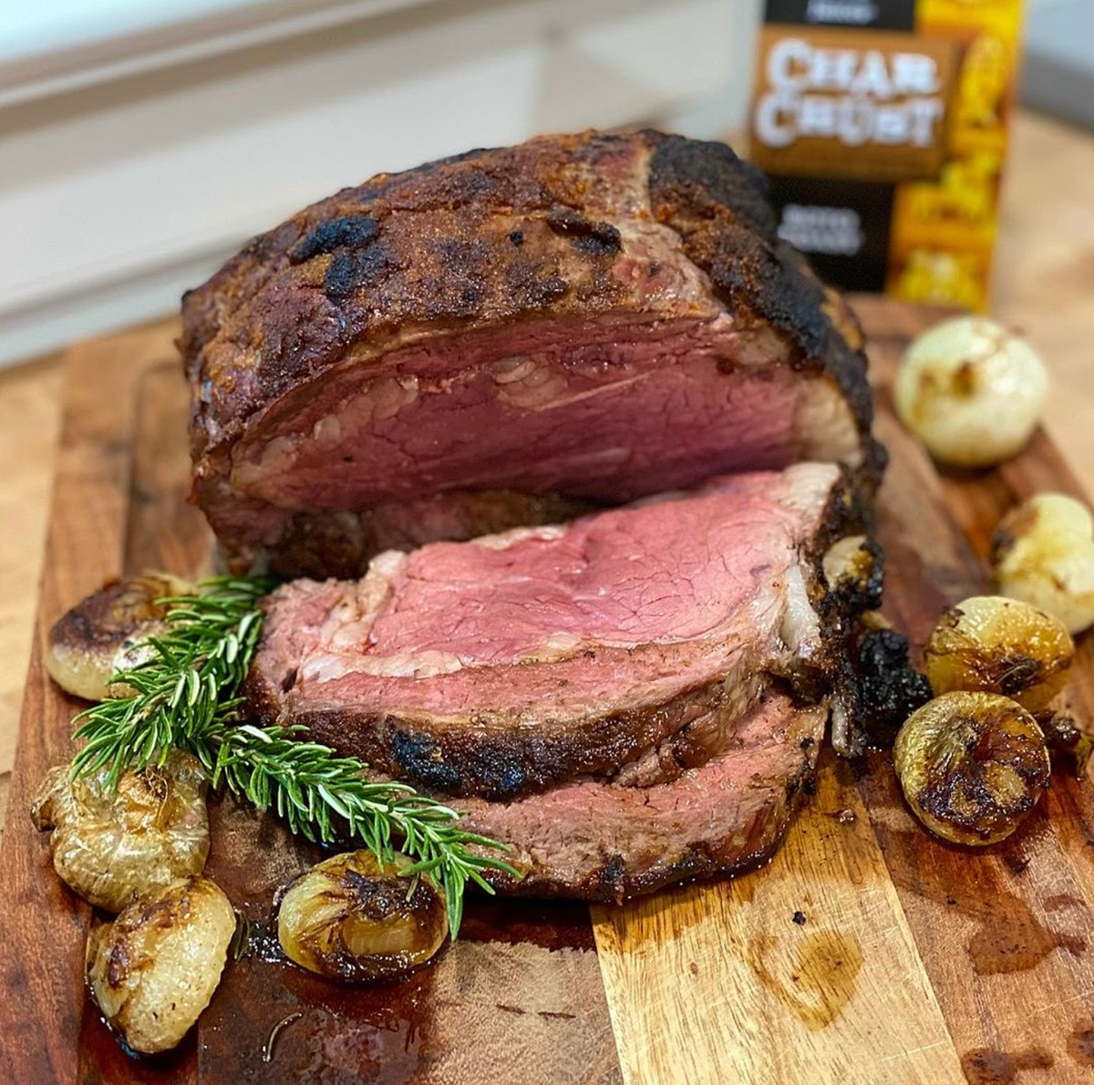 Char Crust Dry-Rub Seasoning Rotisserie Roast (6 pack)