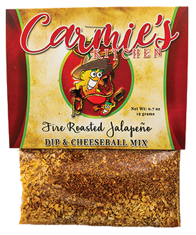 Fire Roasted Jalapeno Dip Mix
