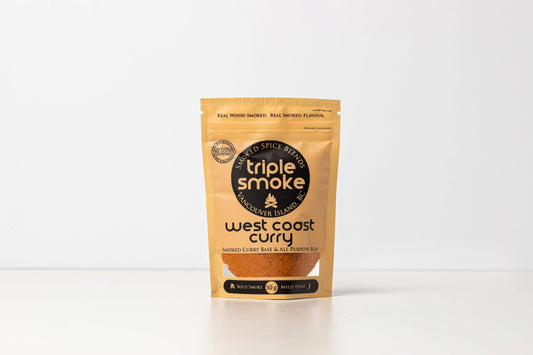 Triple Smoke - West Coast Curry - Smoked Seasoning