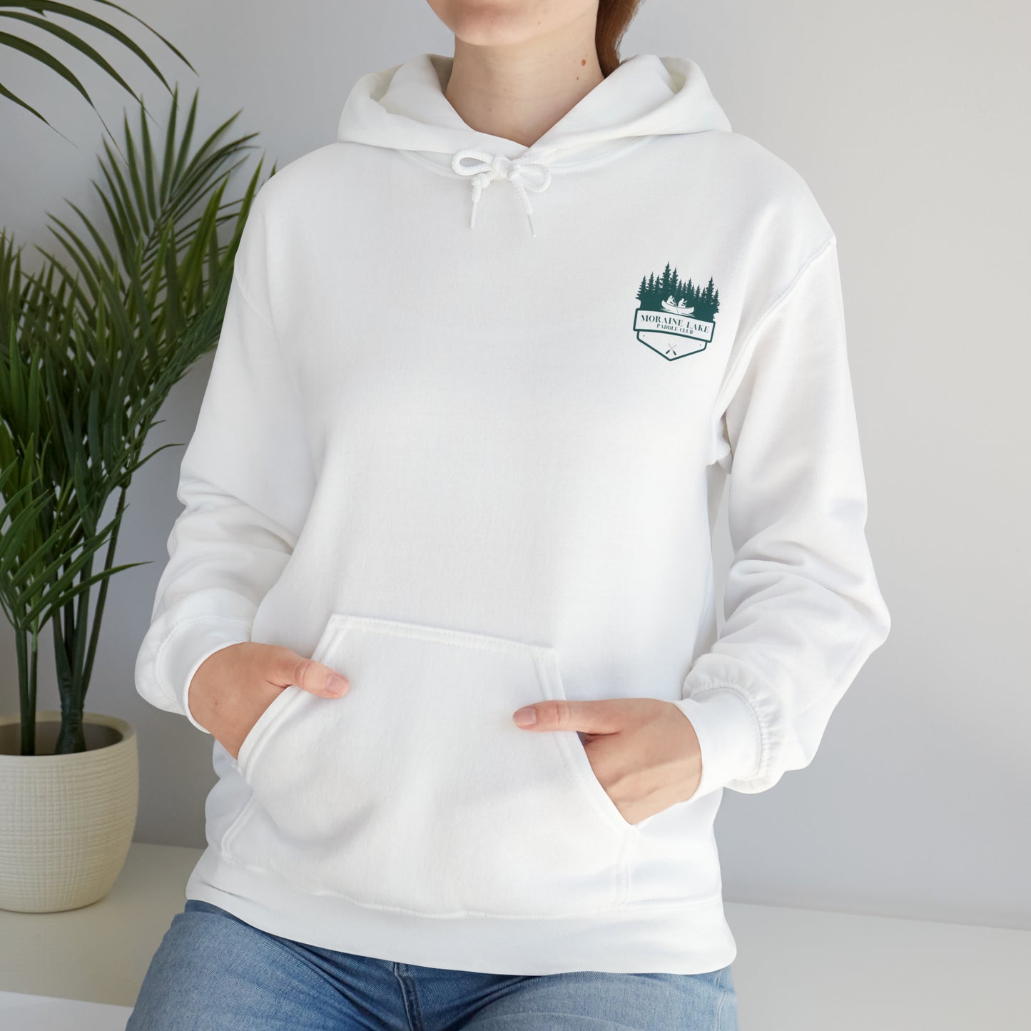 Moraine Lake Paddle Club - Unisex Heavy Blend™ Hooded Sweatshirt