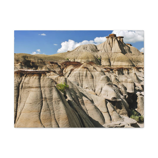 Drumheller Alberta Hoodoo's Series - Canvas