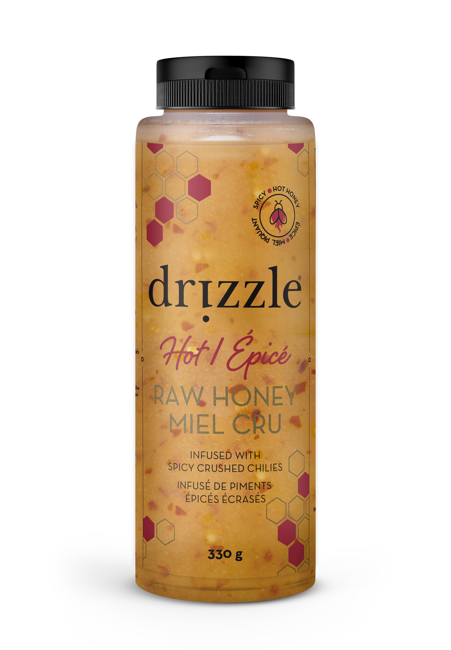 Drizzle Hot Honey – 330 g
