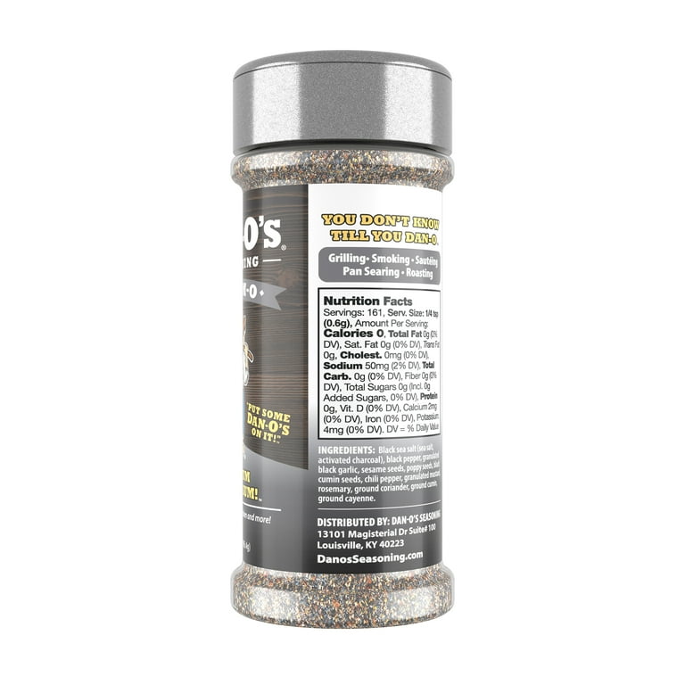 Dan-O's Seasoning Preem-O, 3.4oz SlobsRus BBQ