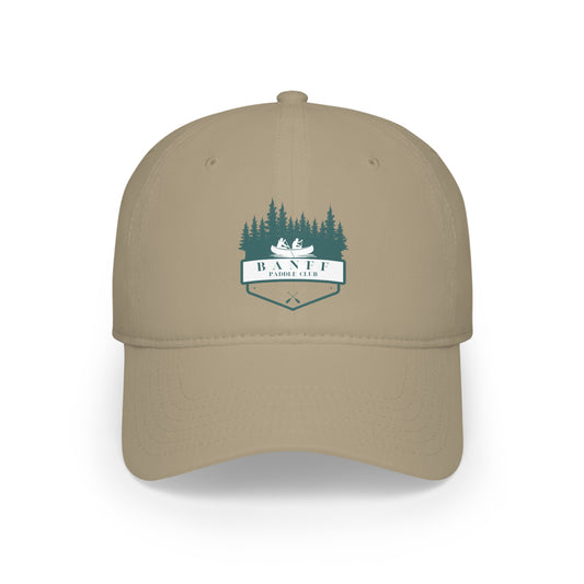 Banff Paddle Club Low Profile Baseball Cap