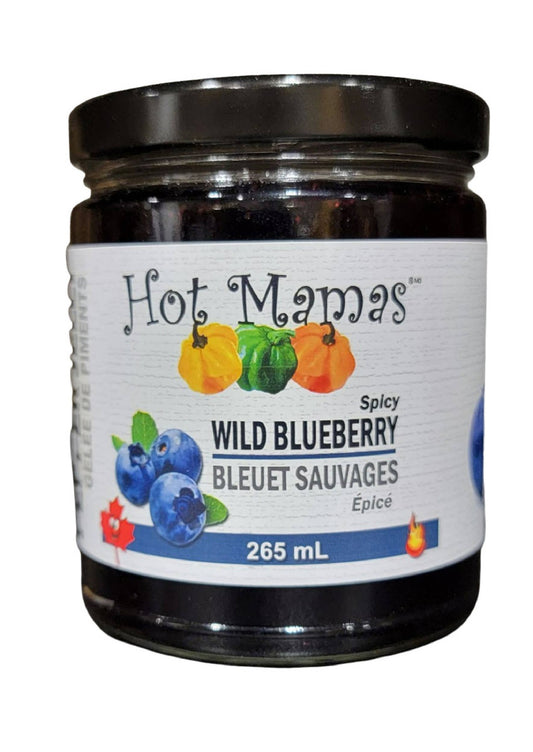 Wild Blueberry Pepper Jelly