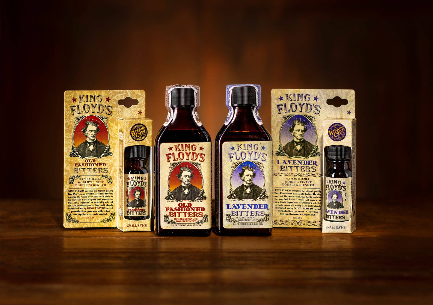 KING FLOYD'S Lavender Bitters