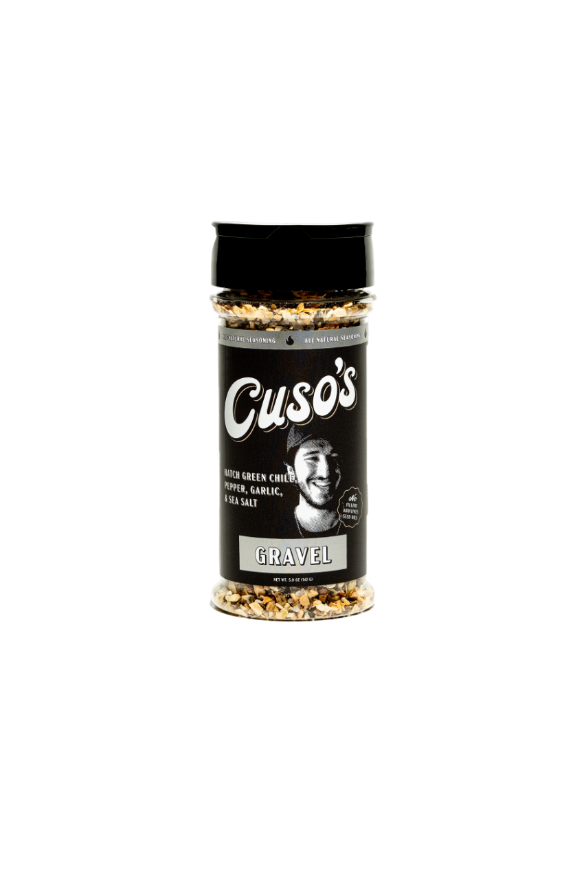 Cuso's Gravel Seasoning