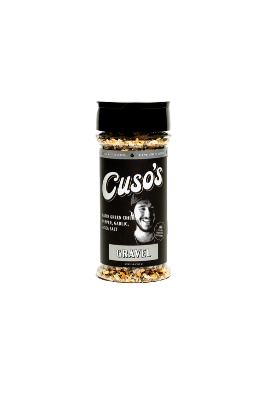 Cuso's Gravel Seasoning