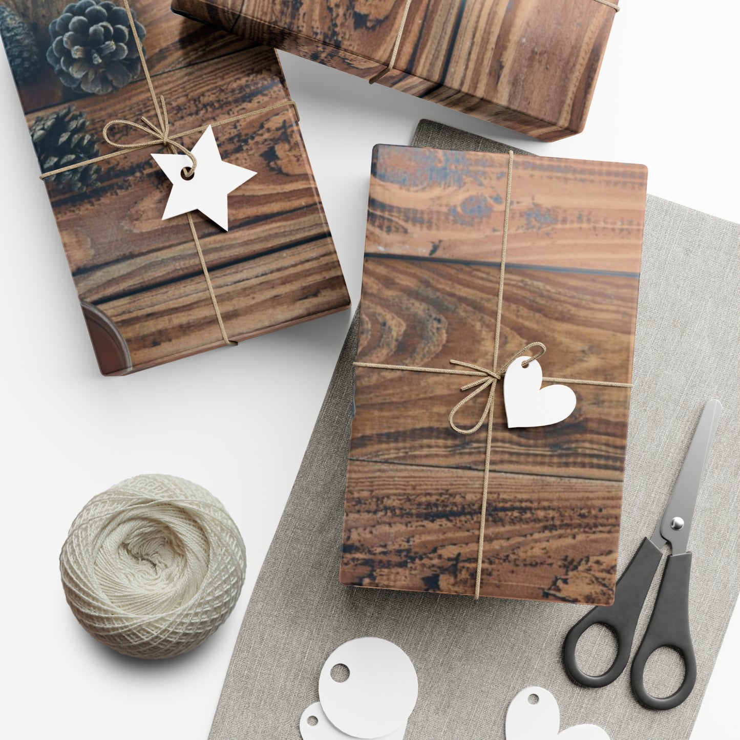 Rustic all occasion Gift Wrap Papers