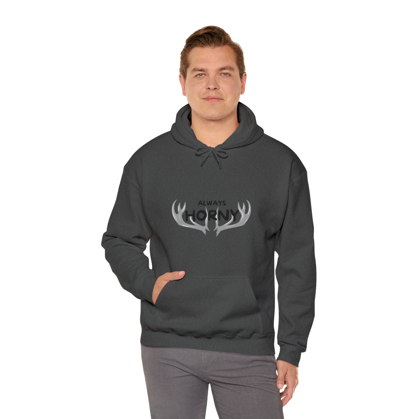 Always Horny - Hooded Sweatshirt