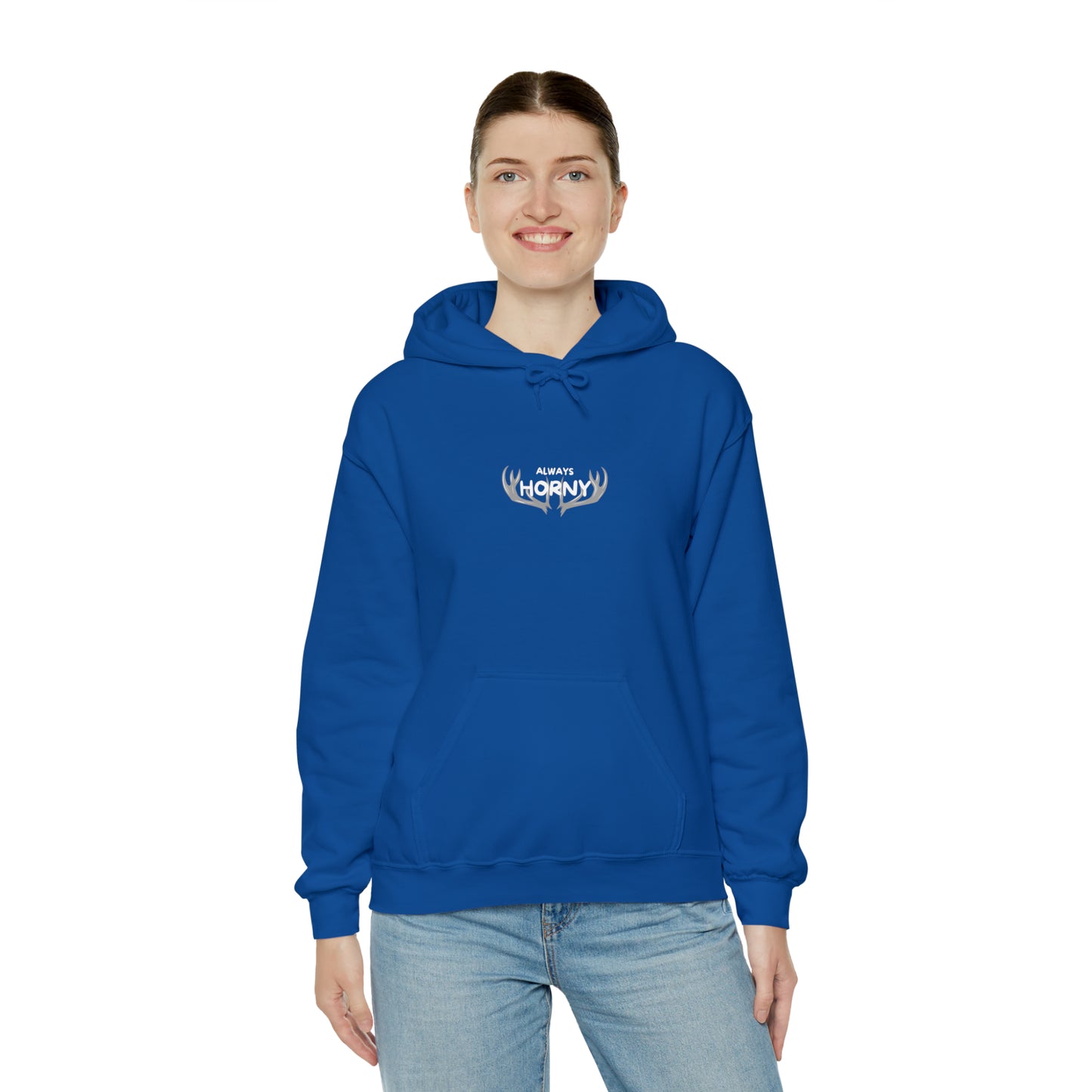 Always Horny - Unisex Heavy Blend™ Hooded Sweatshirt