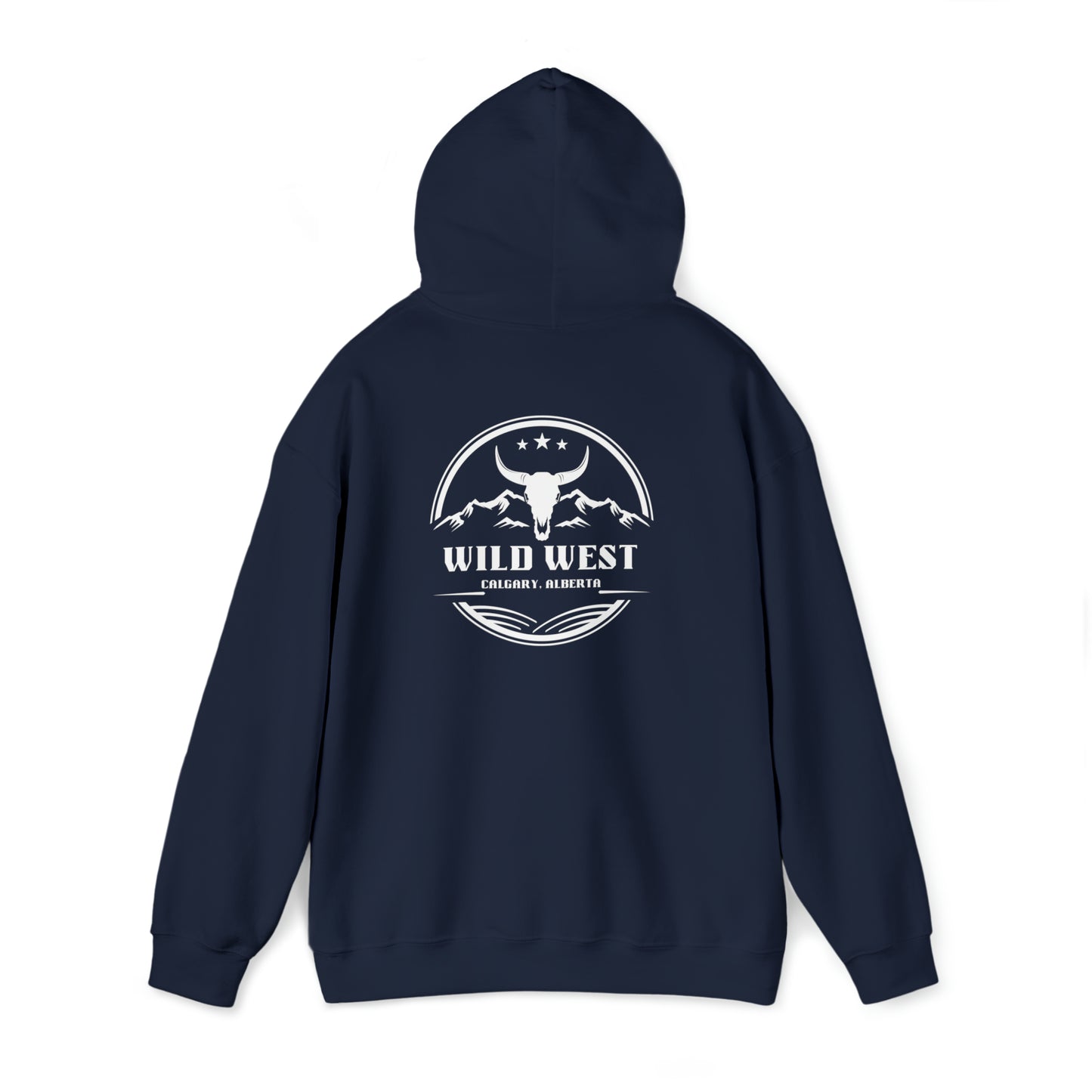 Wild West - Calgary Alberta -Unisex Heavy Blend™ Hooded Sweatshirt