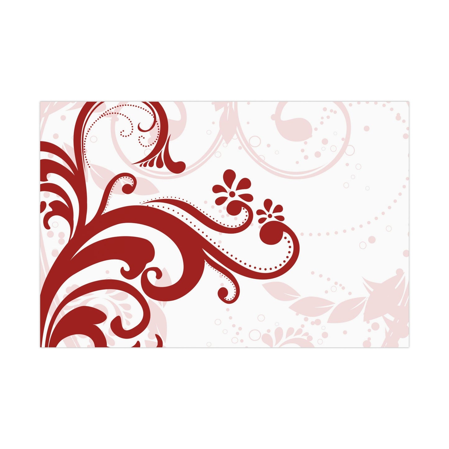 Paisley Swirl Gift Wrap Papers