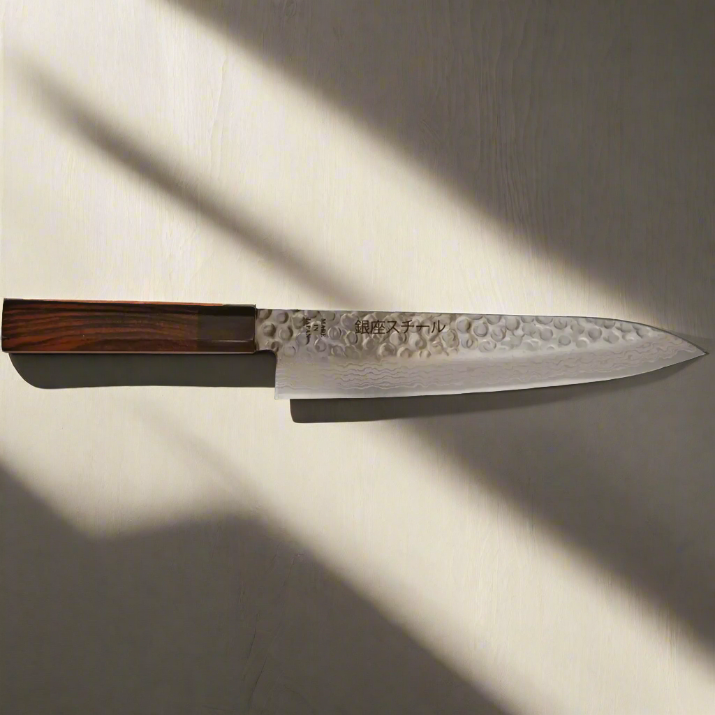 Amaya 210 - Gyuto/Chef Knife 210mm Blade Ginza Steel