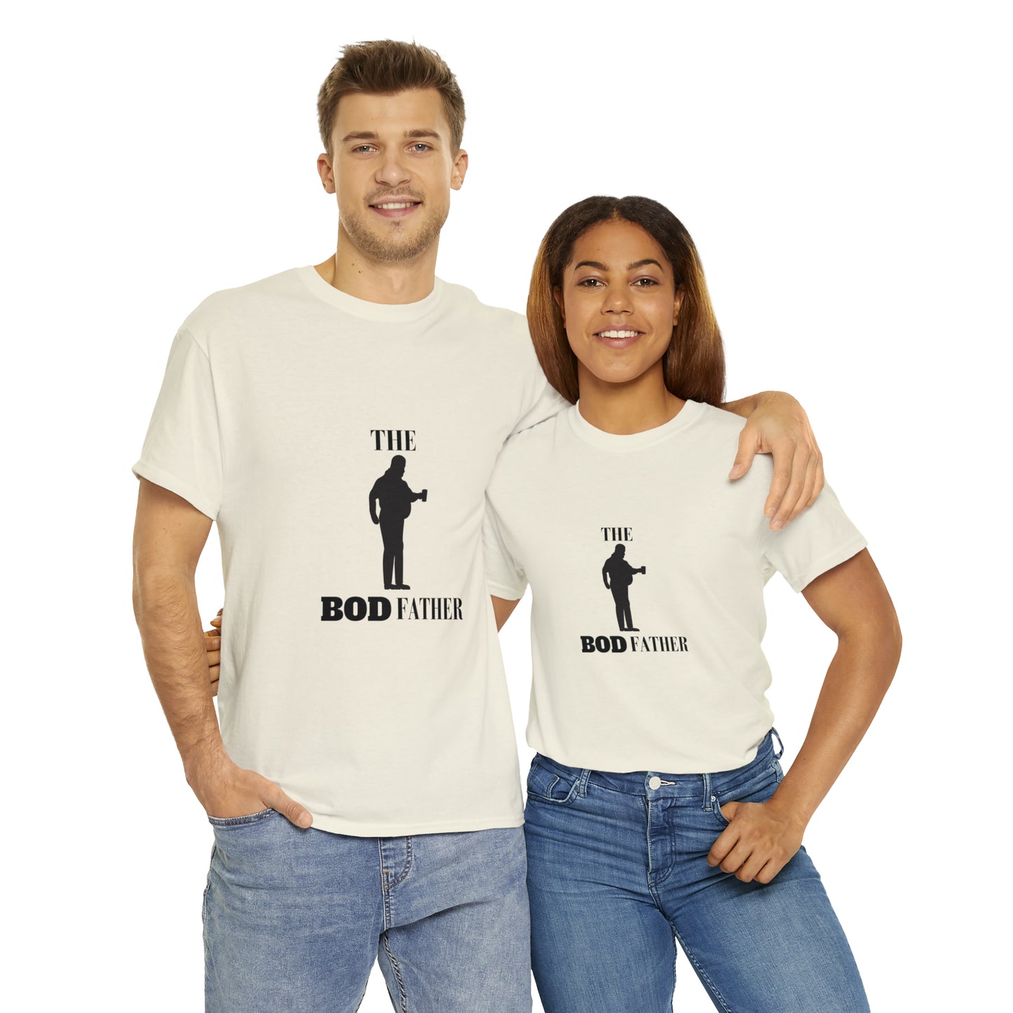 Unisex Heavy Cotton Tee - The Bod Father