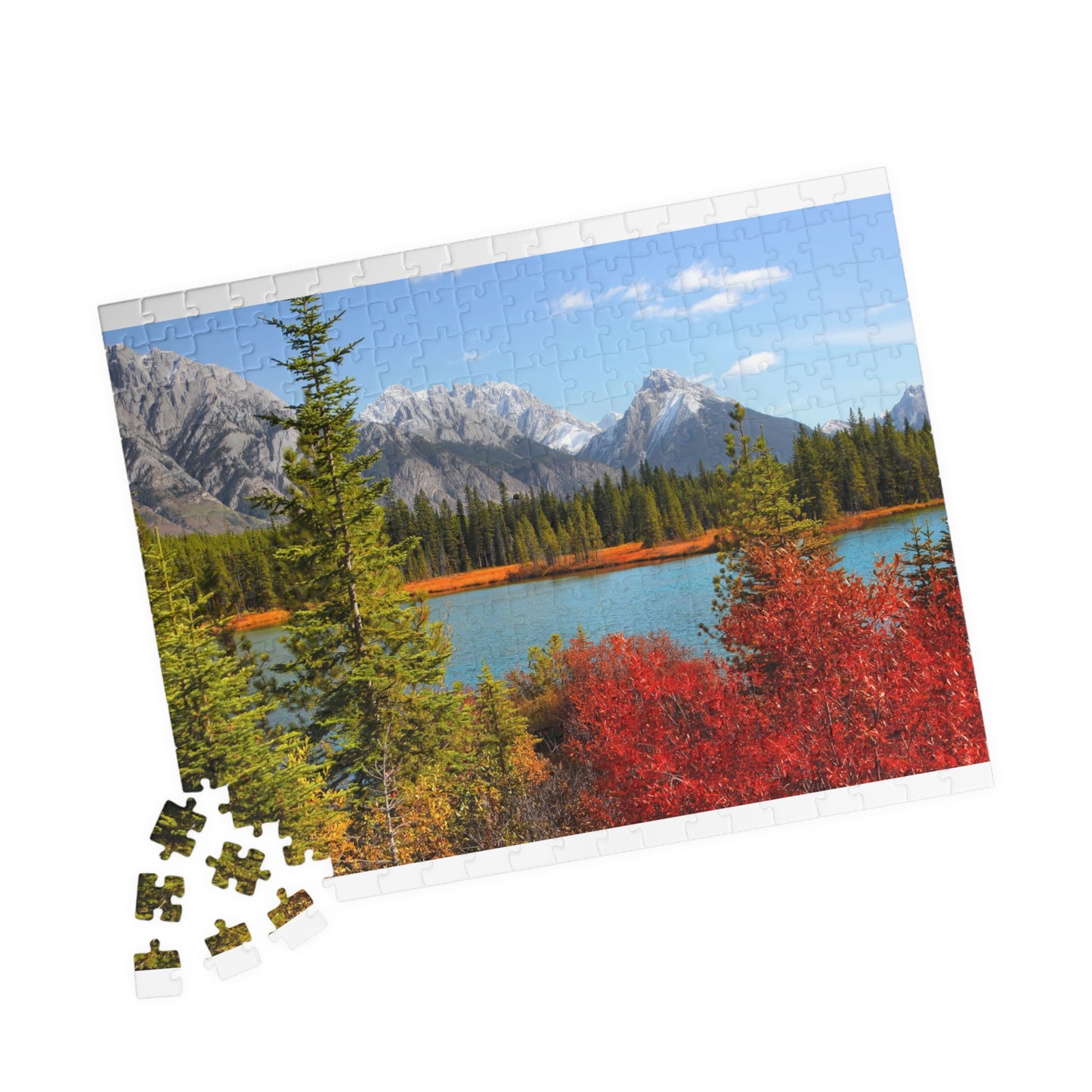 Kananaskis Alberta Puzzle (110, 252, 500, 1014-piece)