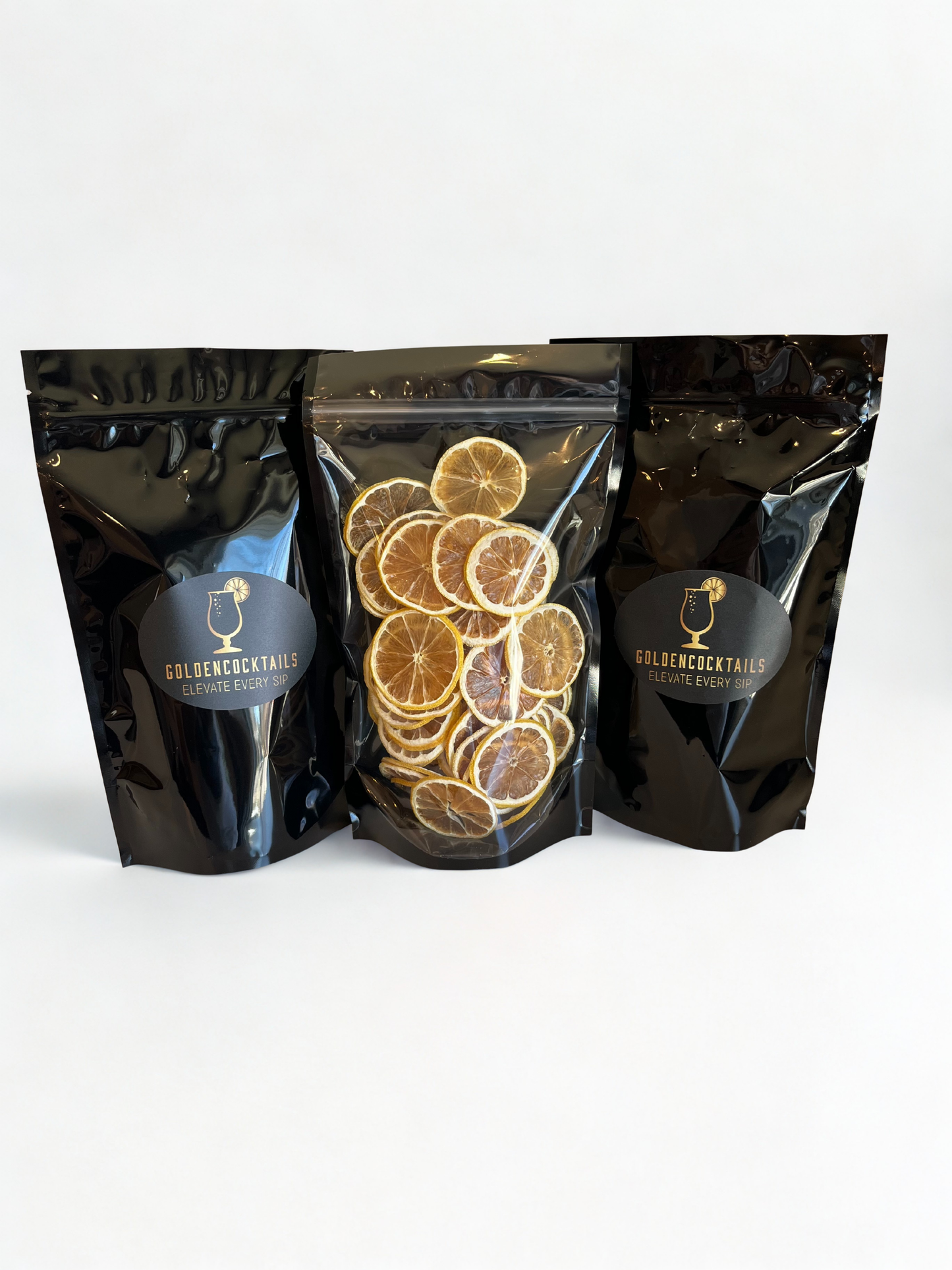 30+ Piece Small Dehydrated Orange Bag