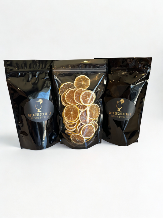 30+ Piece Small Dehydrated Orange Bag