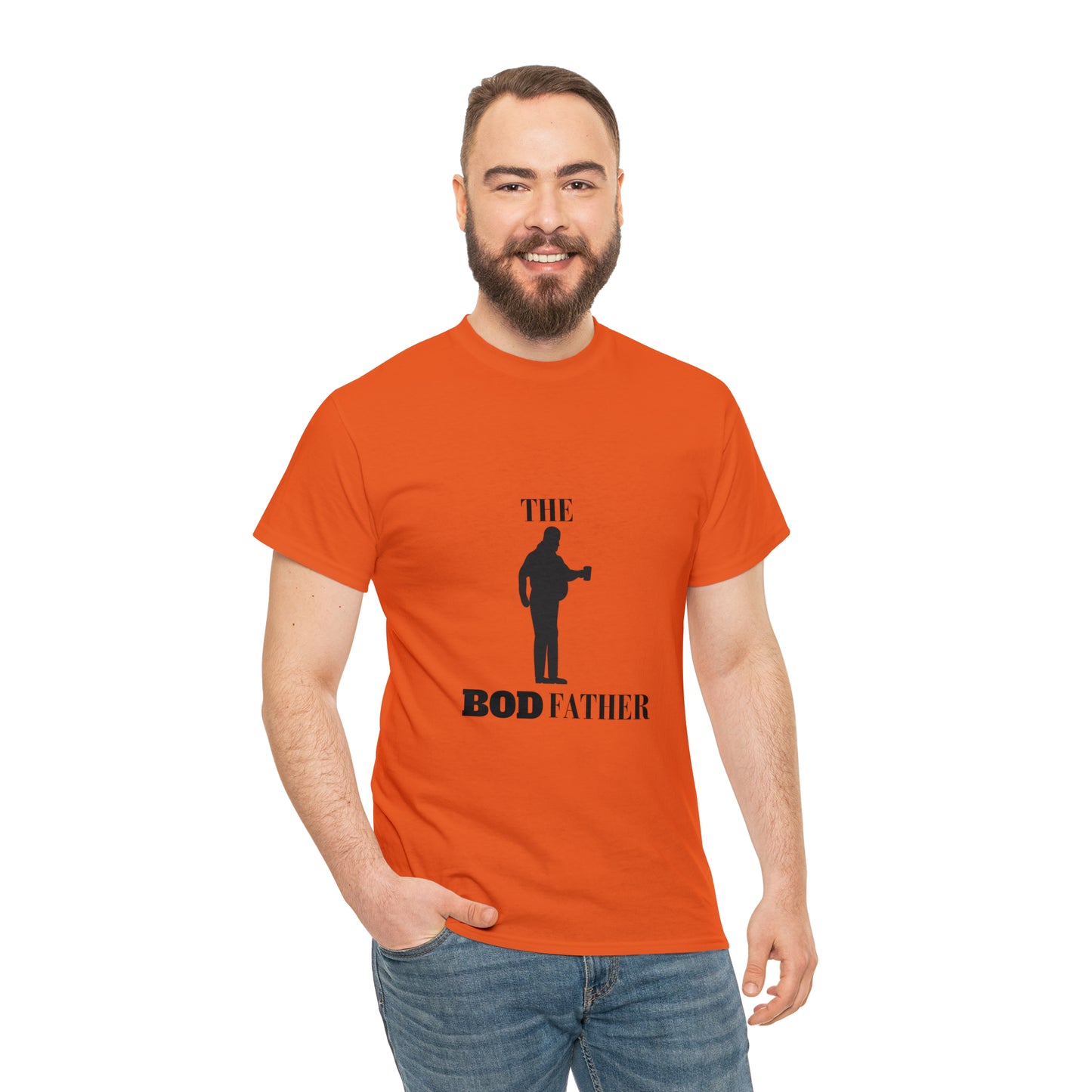 Unisex Heavy Cotton Tee - The Bod Father