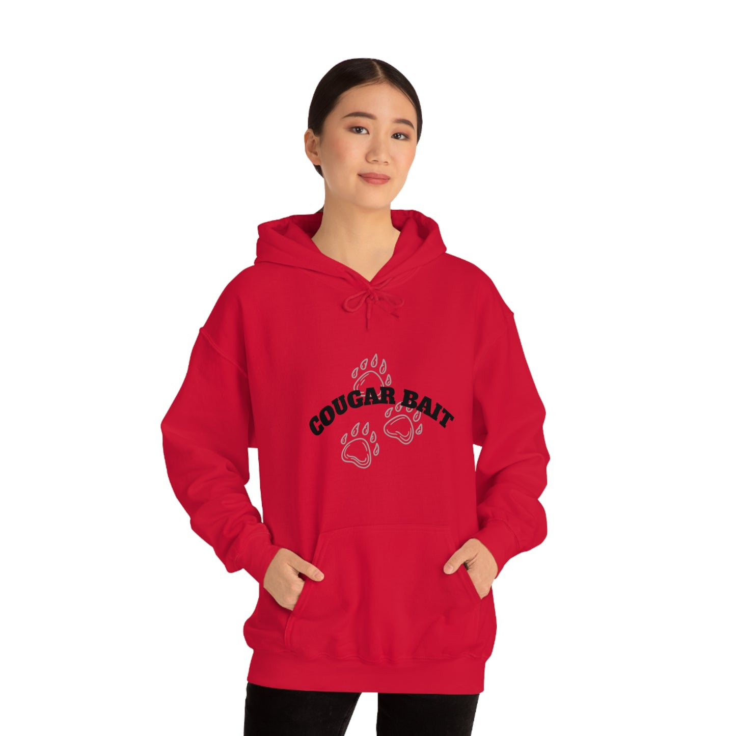 Unisex Heavy Blend™ Hooded Sweatshirt - Cougar Bait