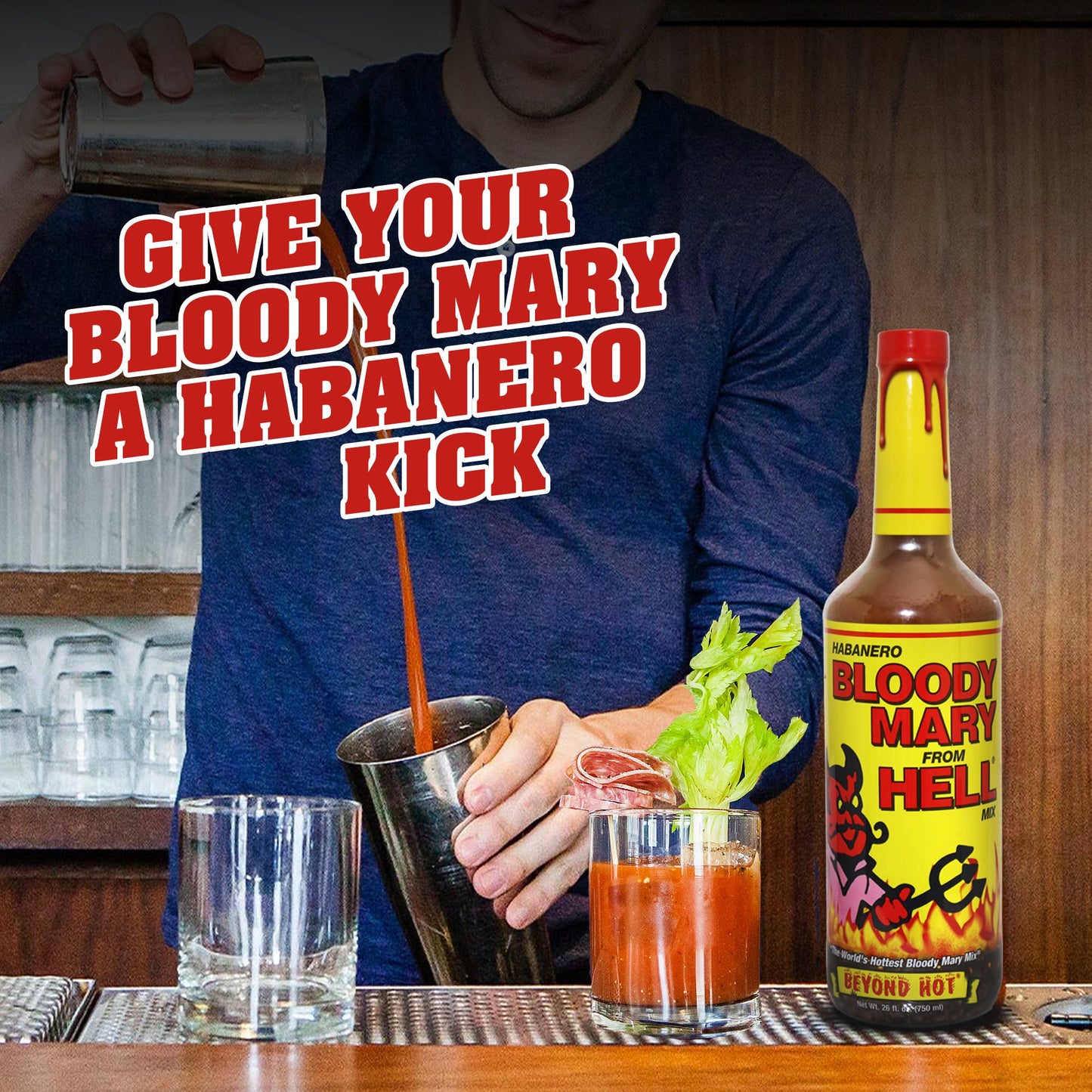Bloody Mary Mix From Hell