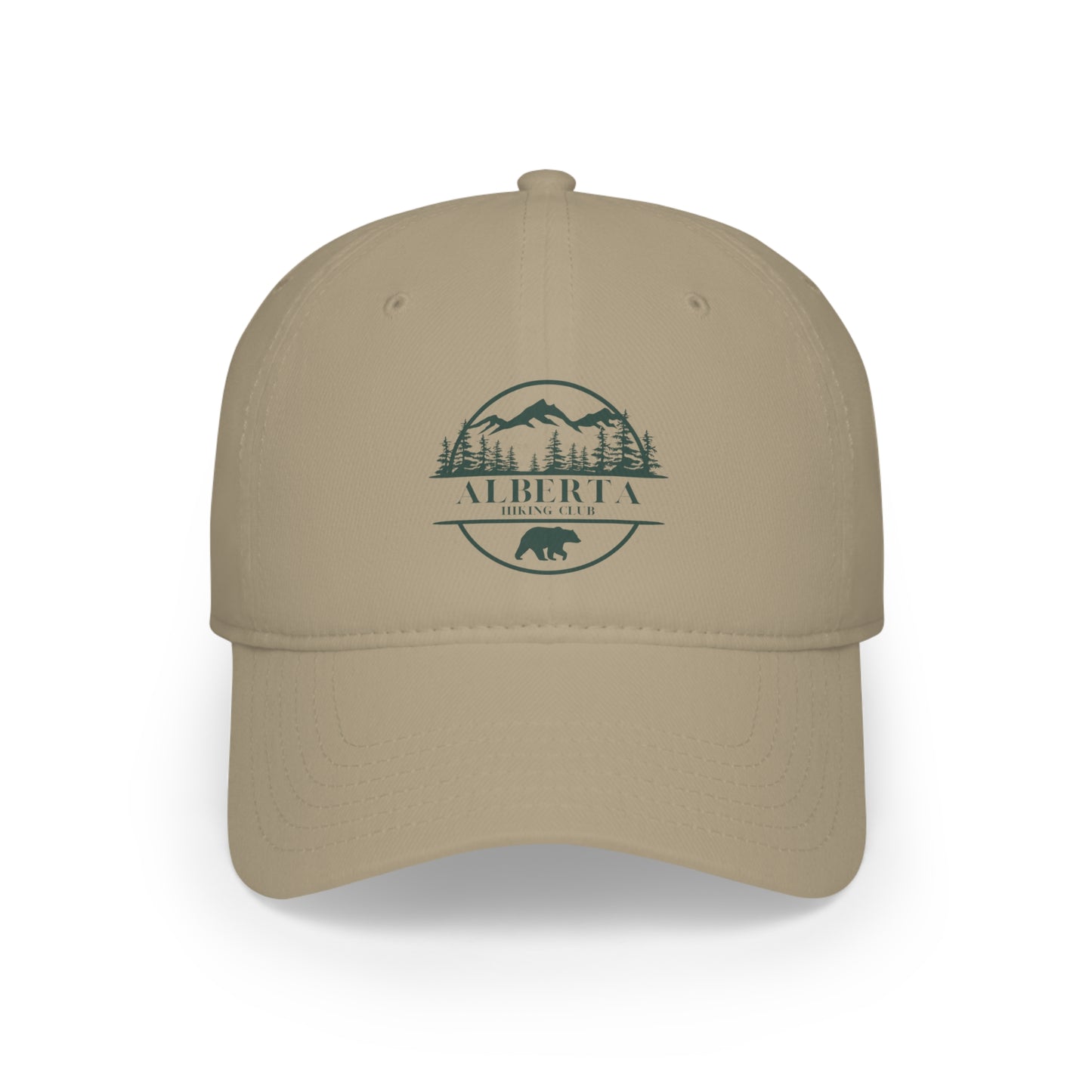 Alberta Hiking Club Low Profile Baseball Cap