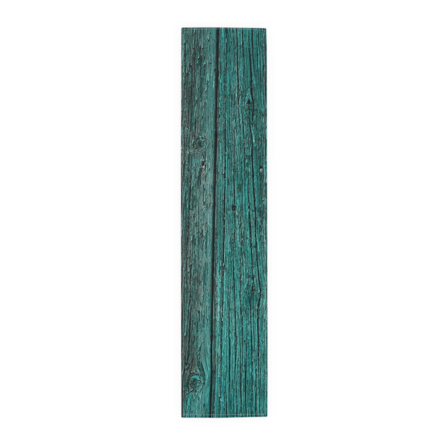 Blue Barnboard Table Runner (Cotton, Poly)