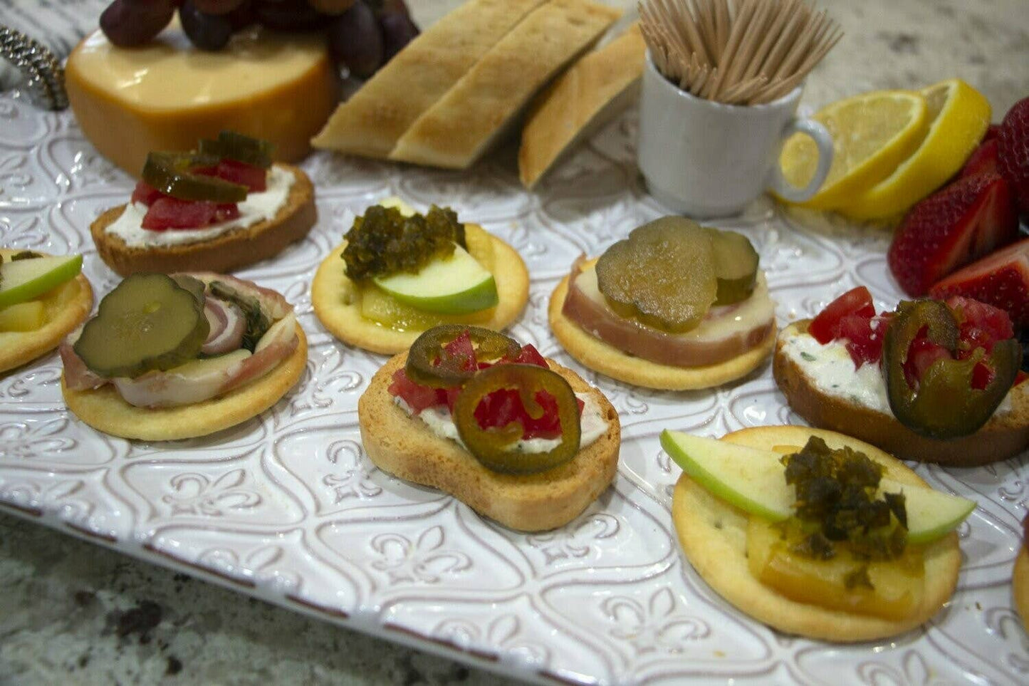 Candied Jalapeño Slices