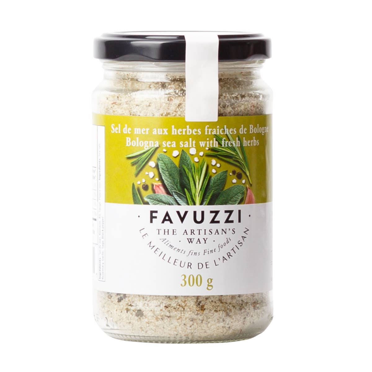 Sea Salt With Fresh Herbs