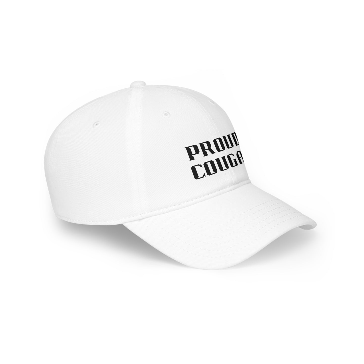 Low Profile Baseball Cap - Proud Cougar