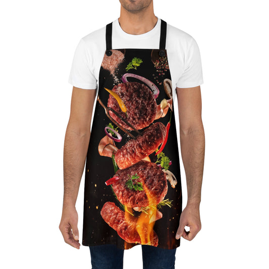 Steak BBQ Apron (AOP)