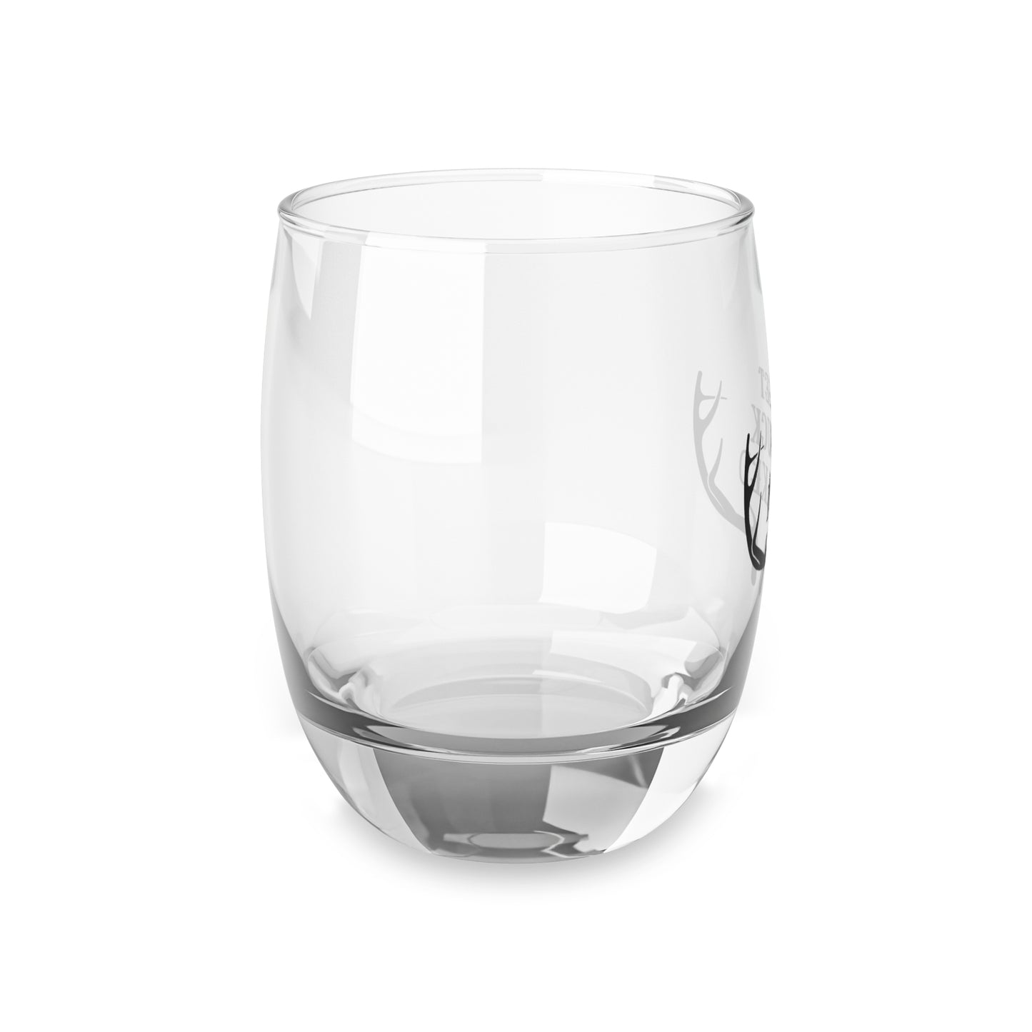 Get Buck Naked Whiskey Glass