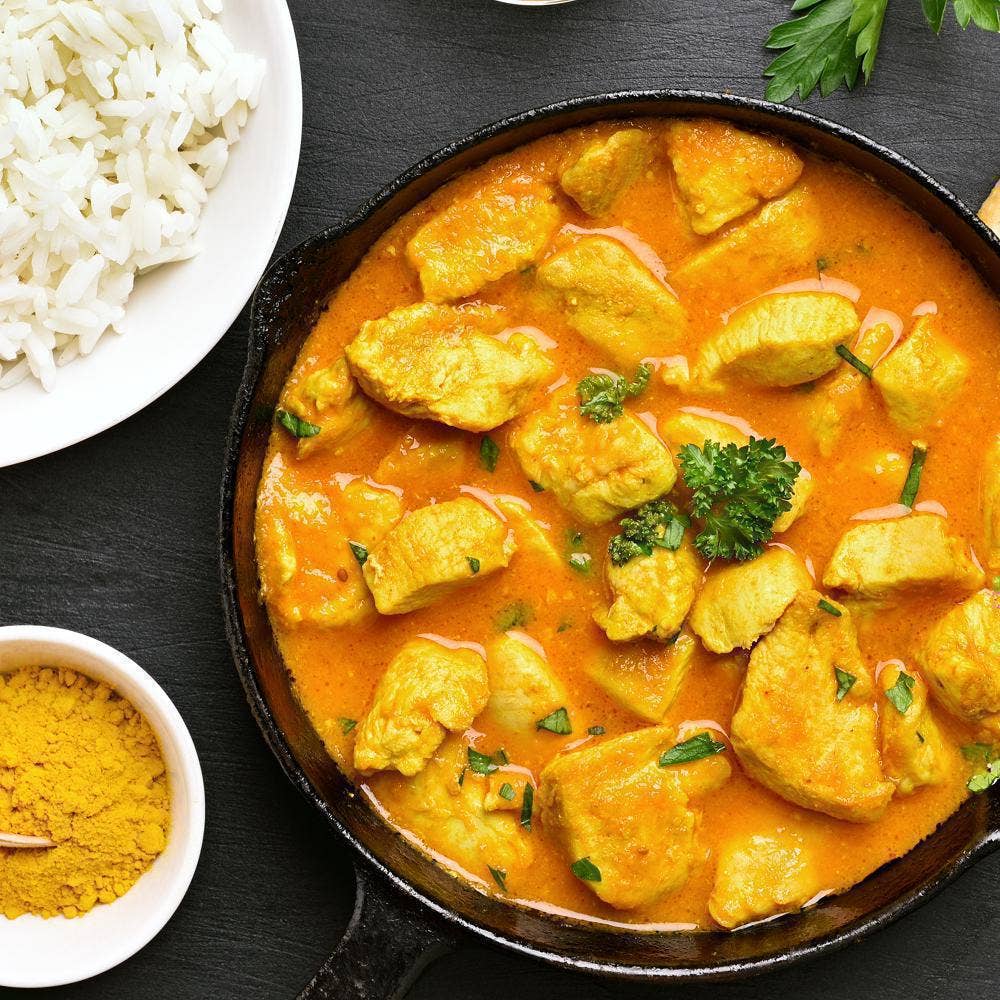 Bombay Curry 140g Davids