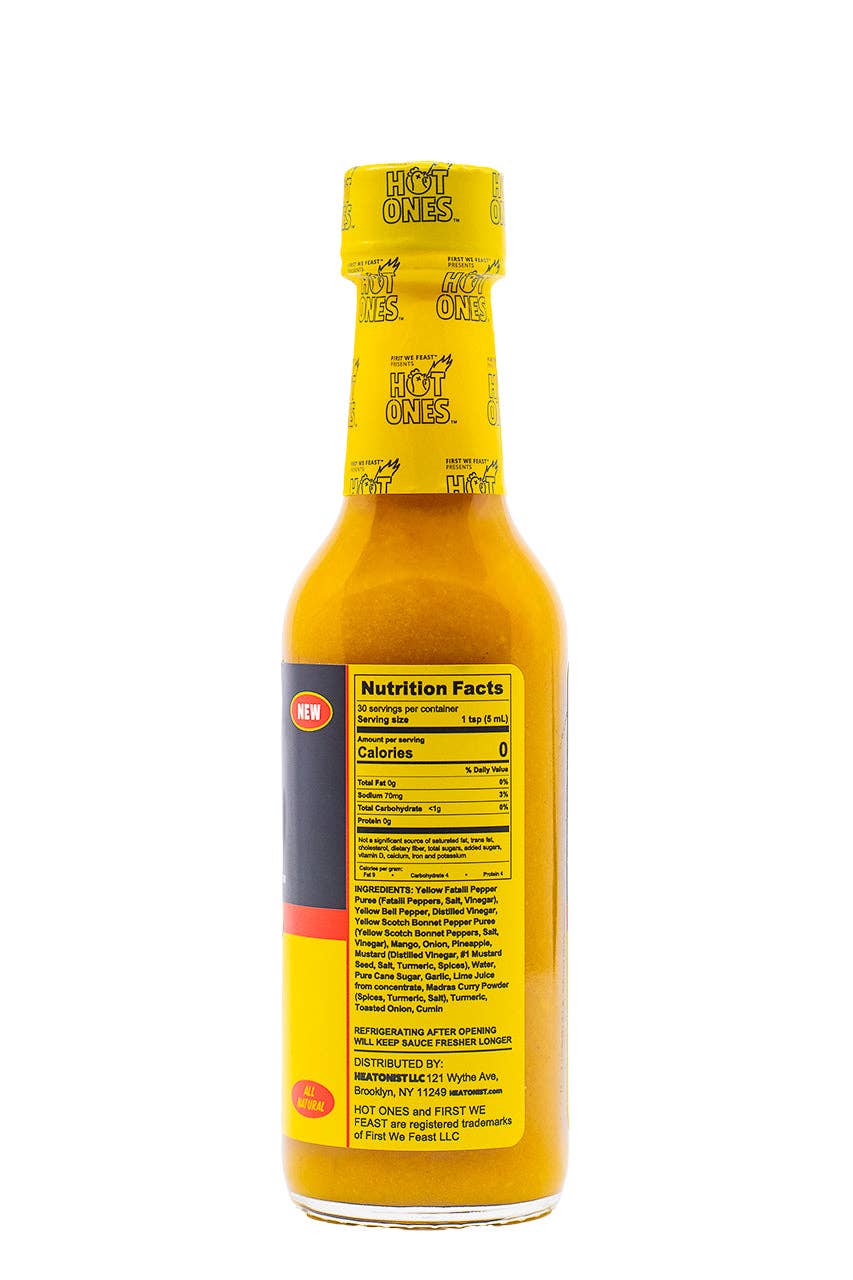 Tropical Amarillo | Hot Ones Hot Sauce Heatonist