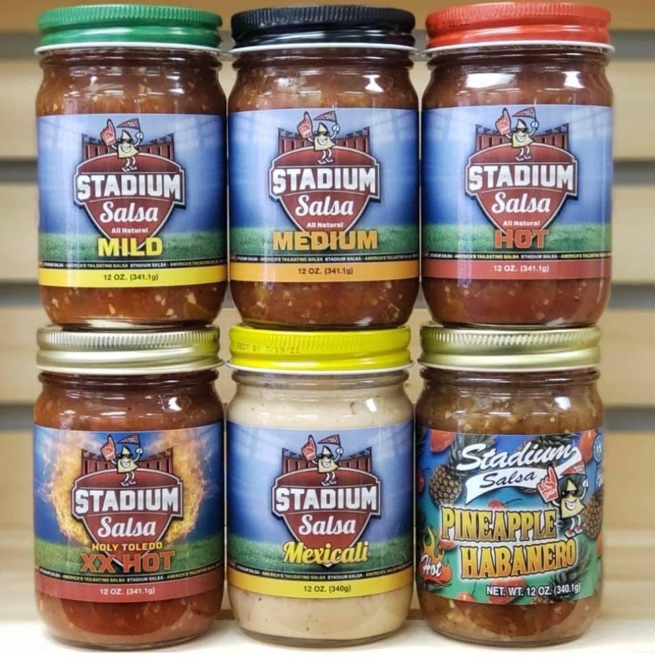 12 oz Holy Toledo XXHot Salsa