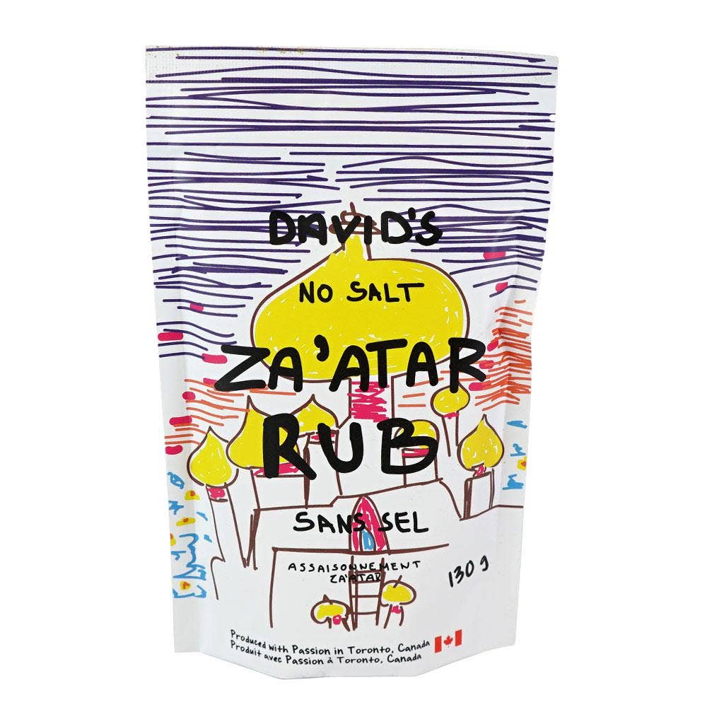 Za'atar Rub (Zahtar) 130g Davids
