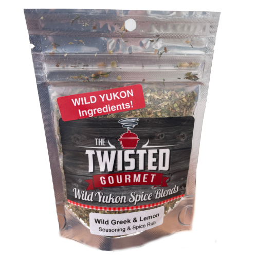 Wild Greek & Lemon Seasoning
