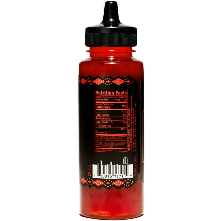 Mike's Hot Honey Extra Hot Honey, 12 oz SlobsRus BBQ