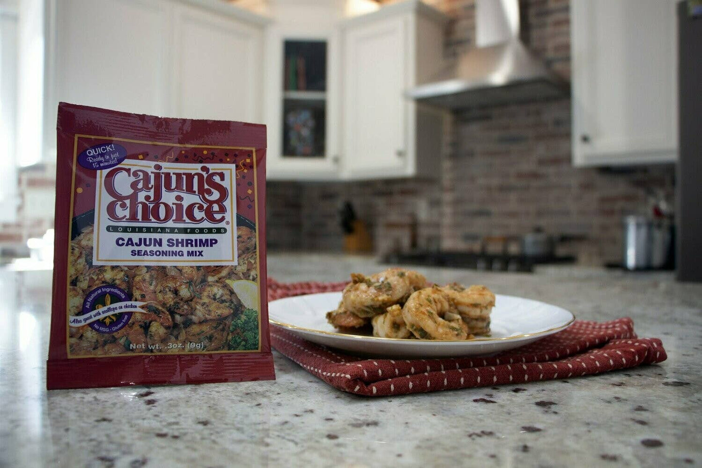 Shrimp Seasoning Mix