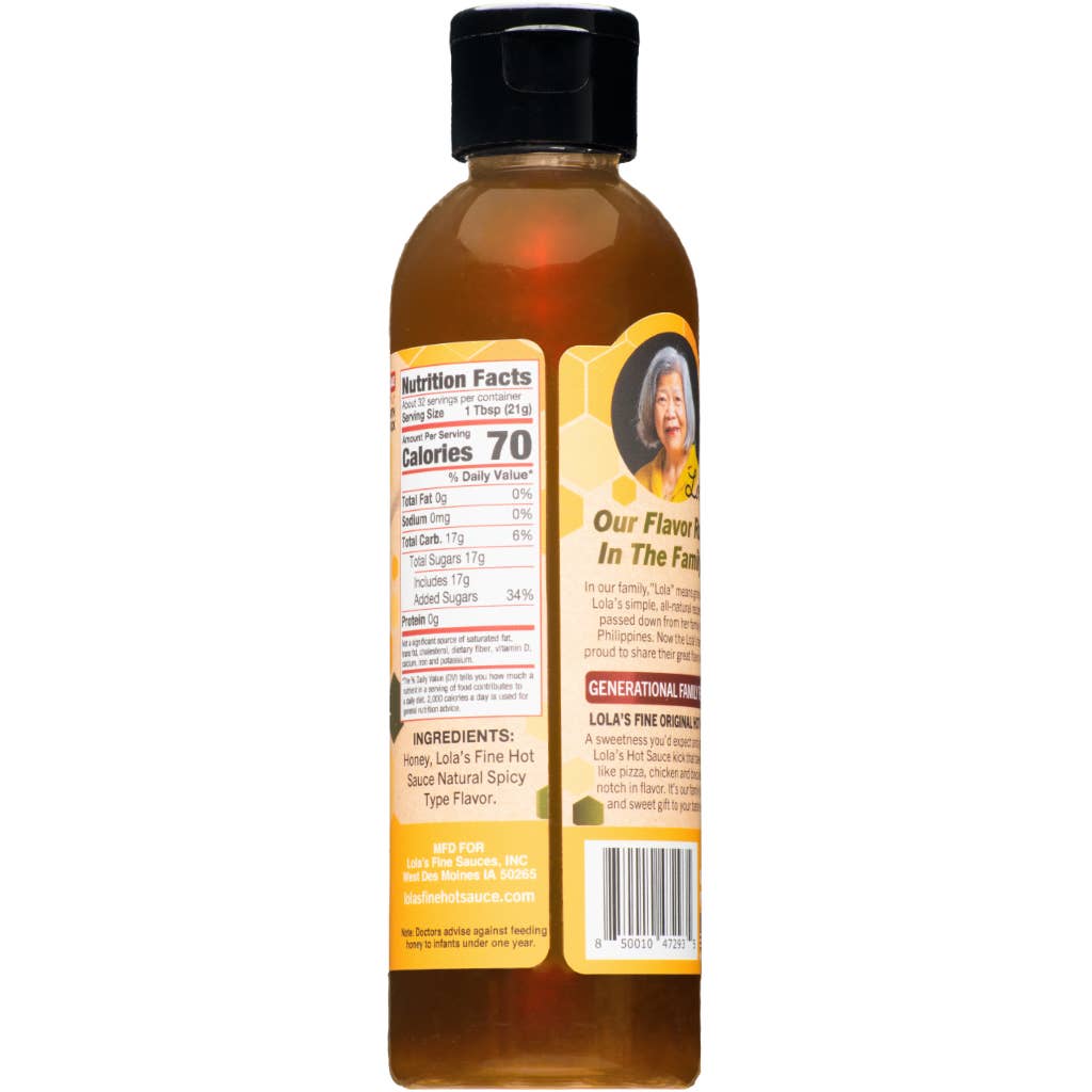 Lola's Hot Honey 9oz