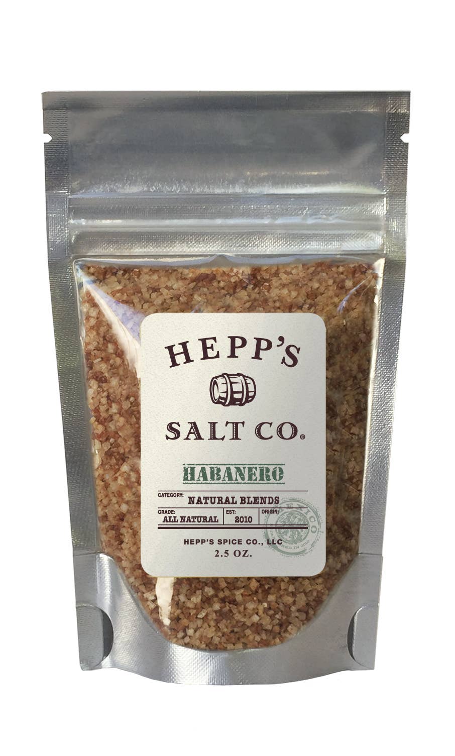 Habanero Sea Salt HEPP'S Salt Co.