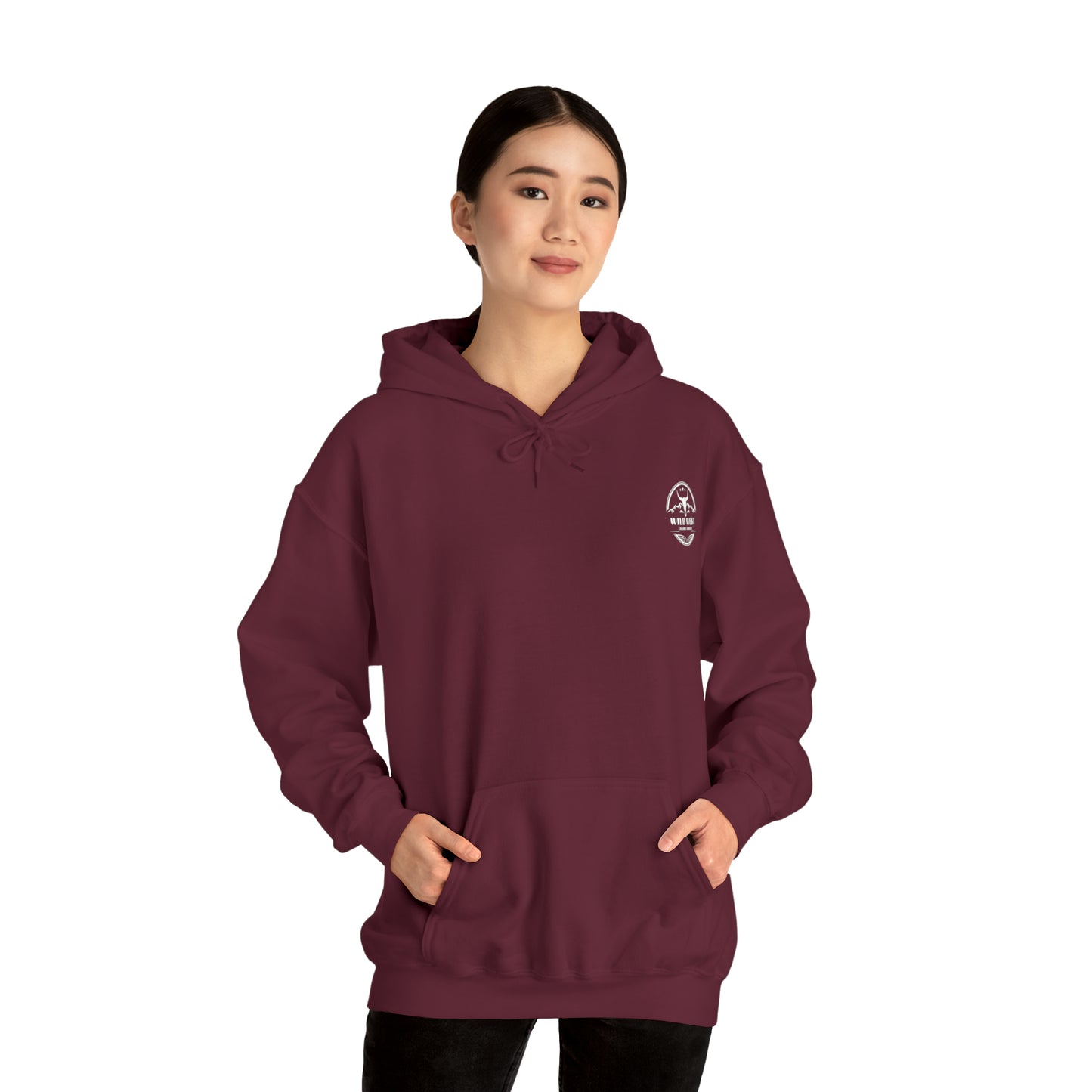 Wild West - Calgary Alberta -Unisex Heavy Blend™ Hooded Sweatshirt