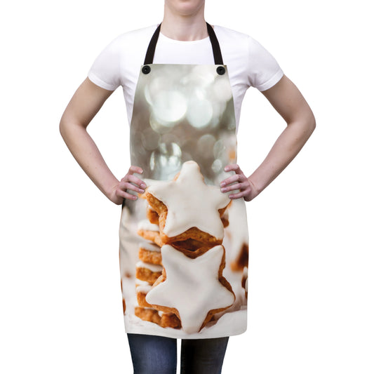 Christmas baking Apron (AOP)